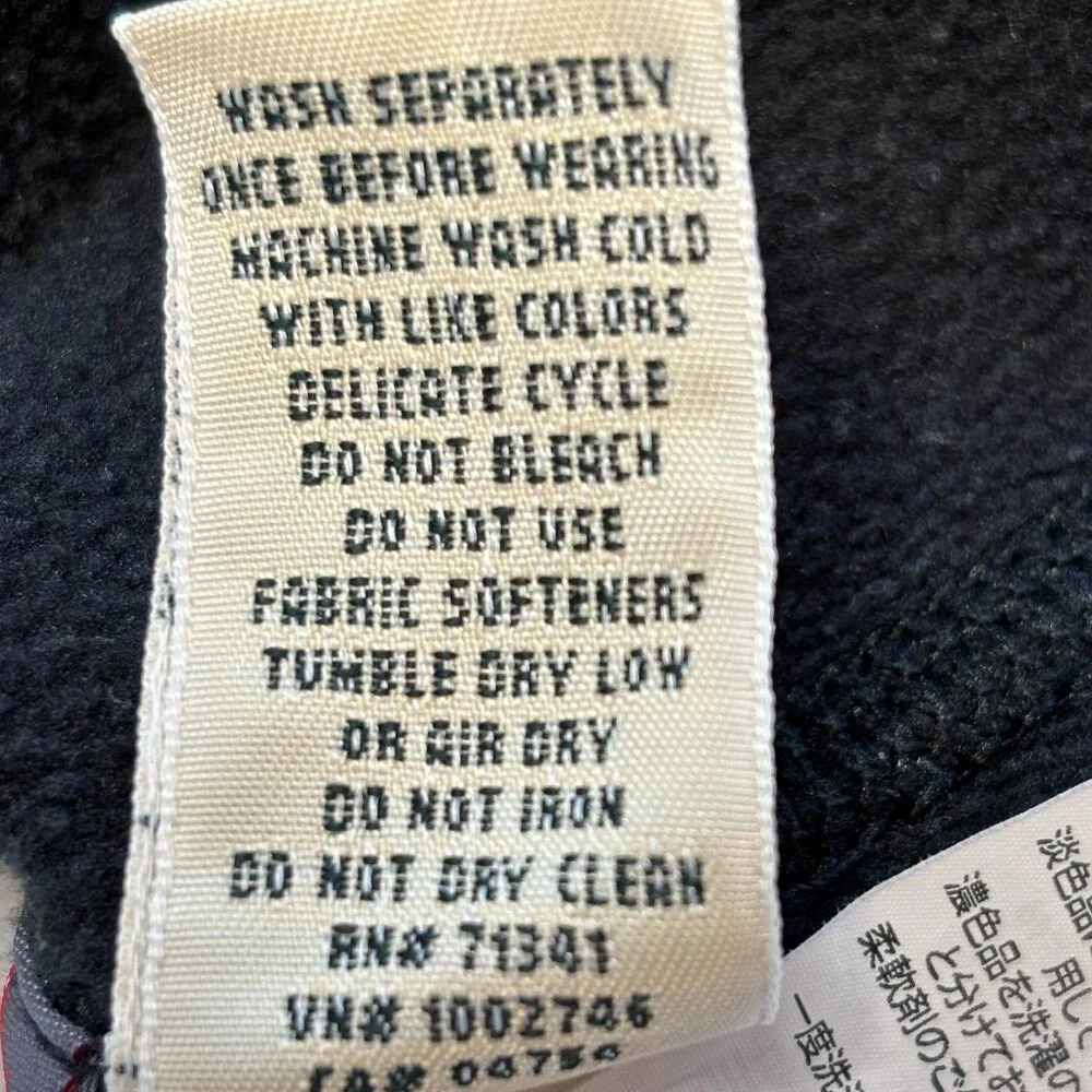 L.L. Bean Women's Black PrimaLoft Therma Stretch Fleece Pocket Tights/Leggings - Picture 15 of 15